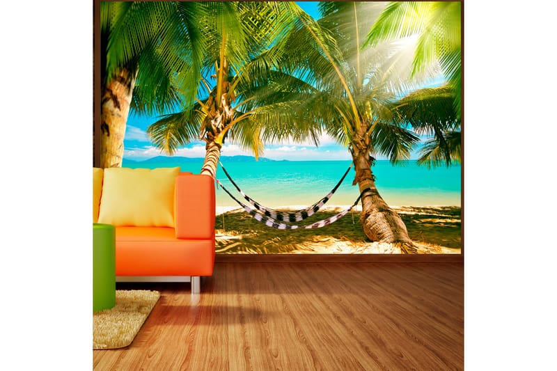 Fototapet Sunny Duo 250x175 - Artgeist sp. z o. o. - Innredning - Veggdekorasjon - Tapeter - Fototapeter