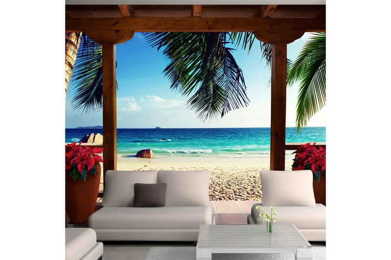 Fototapet Sunny Memories 100x70 - Artgeist sp. z o. o. - Innredning - Veggdekorasjon - Tapeter - Fototapeter