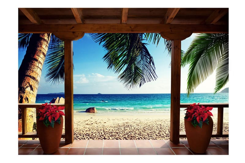 Fototapet Sunny Memories 200x140 - Artgeist sp. z o. o. - Innredning - Veggdekorasjon - Tapeter - Fototapeter