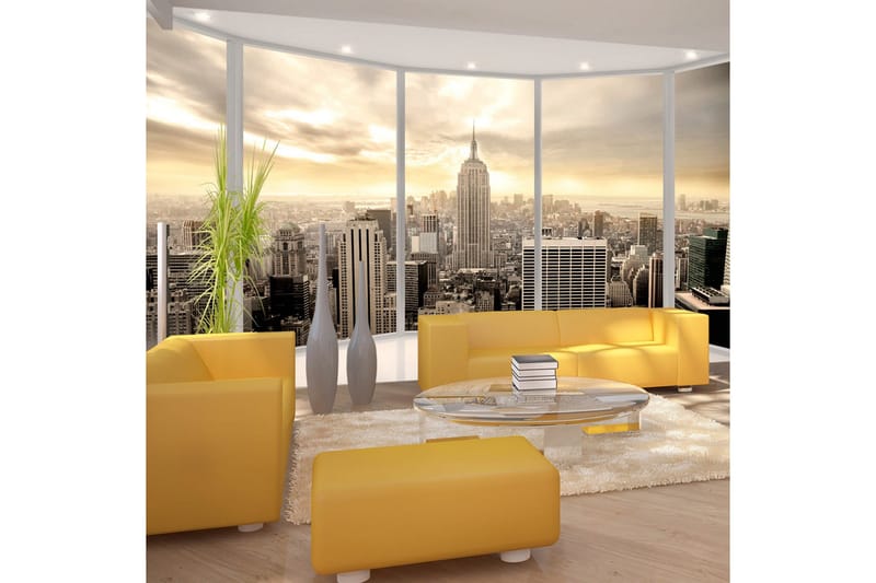 Fototapet Sunny Morning In New York City 100x70, Artgeist sp. z o. o.