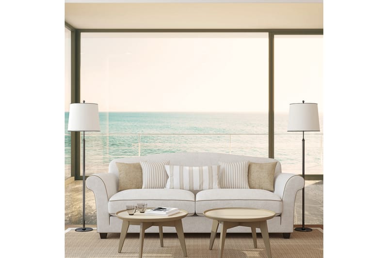 Fototapet Sunny View 250x175 - Artgeist sp. z o. o. - Innredning - Veggdekorasjon - Tapeter - Fototapeter