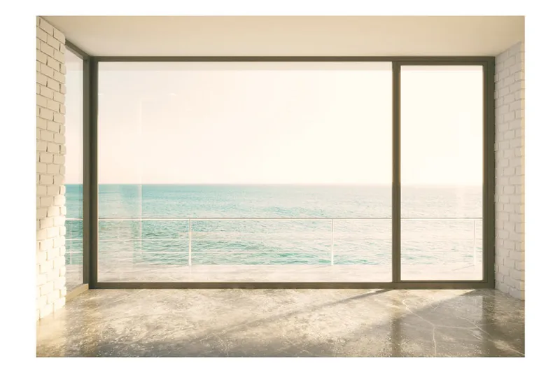 Fototapet Sunny View 400x280 - Artgeist sp. z o. o. - Innredning - Veggdekorasjon - Tapeter - Fototapeter