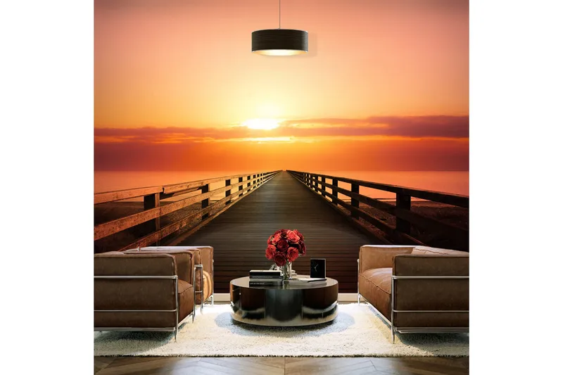 Fototapet Sunset Ceremony 100x70, Artgeist sp. z o. o.