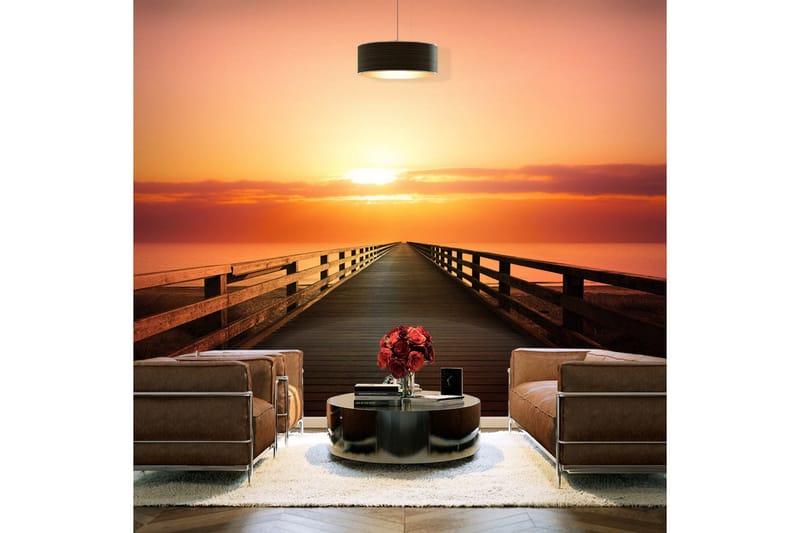 Fototapet Sunset Ceremony 100x70, Artgeist sp. z o. o.
