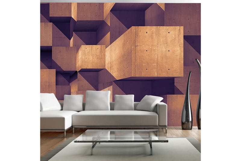 Fototapet Sunset Over The Concrete City 400x280, Artgeist sp. z o. o.