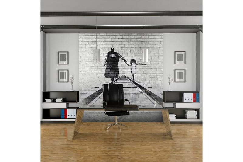 Fototapet Superhero 250x193 - Artgeist sp. z o. o. - Innredning - Veggdekorasjon - Tapeter - Fototapeter