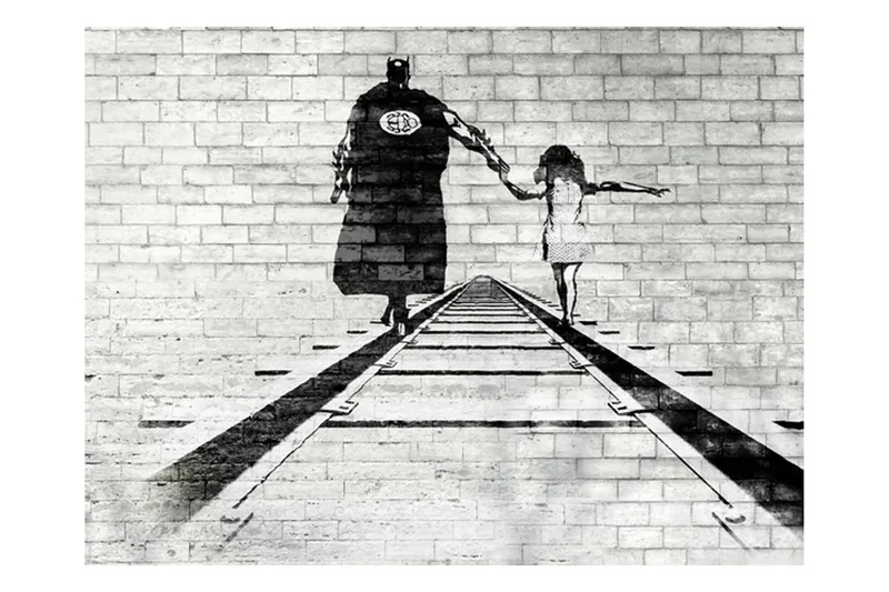 Fototapet Superhero 300x231, Artgeist sp. z o. o.