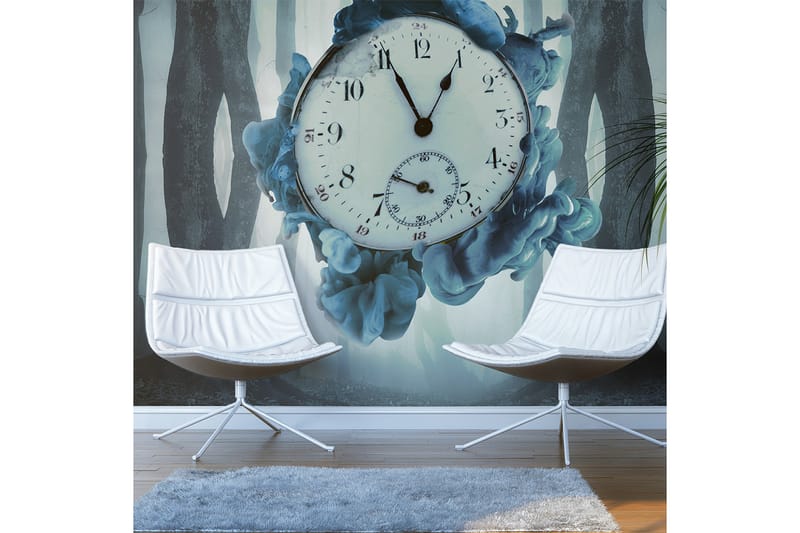 Fototapet Surrealism Of Time 350x270 - Artgeist sp. z o. o. - Innredning - Veggdekorasjon - Tapeter - Fototapeter