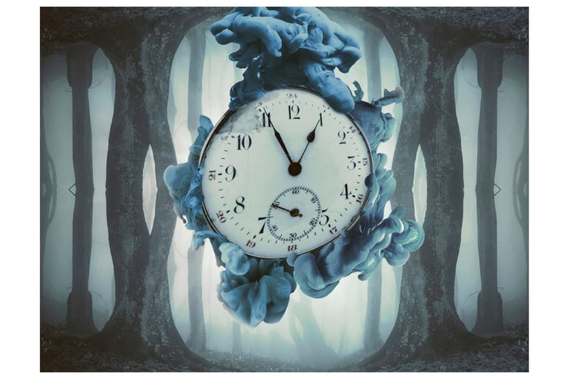 Fototapet Surrealism Of Time 400x309 - Artgeist sp. z o. o. - Innredning - Veggdekorasjon - Tapeter - Fototapeter