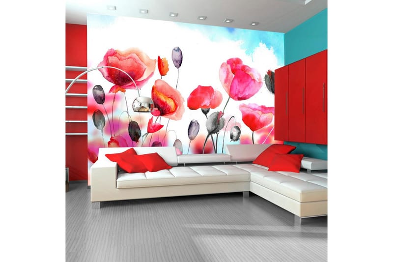 Fototapet Swaying With The Wind 150x105, Artgeist sp. z o. o.