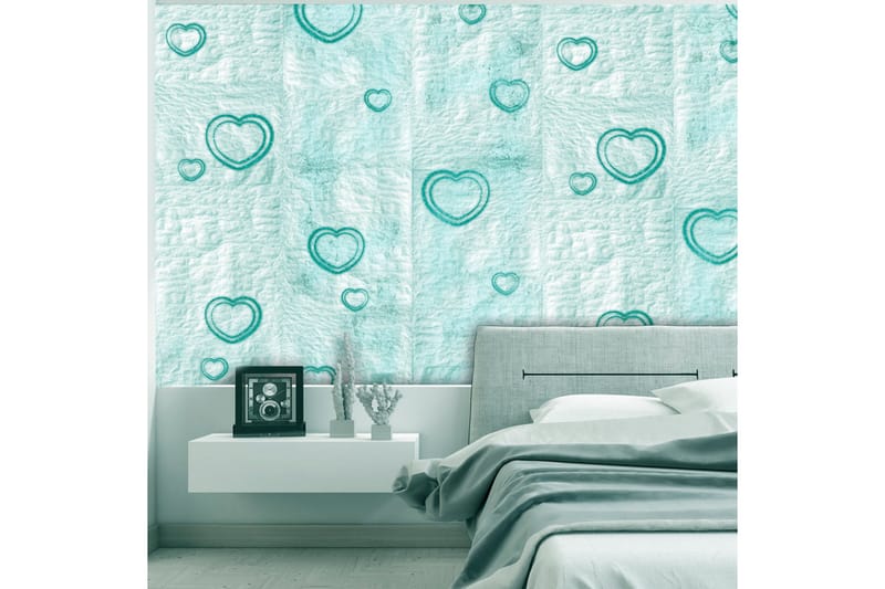 Fototapet Sweet Hearts 50x1000, Artgeist sp. z o. o.