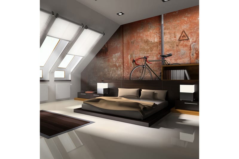 Fototapet Sykkel 400x309 - Artgeist sp. z o. o. - Innredning - Veggdekorasjon - Tapeter - Fototapeter