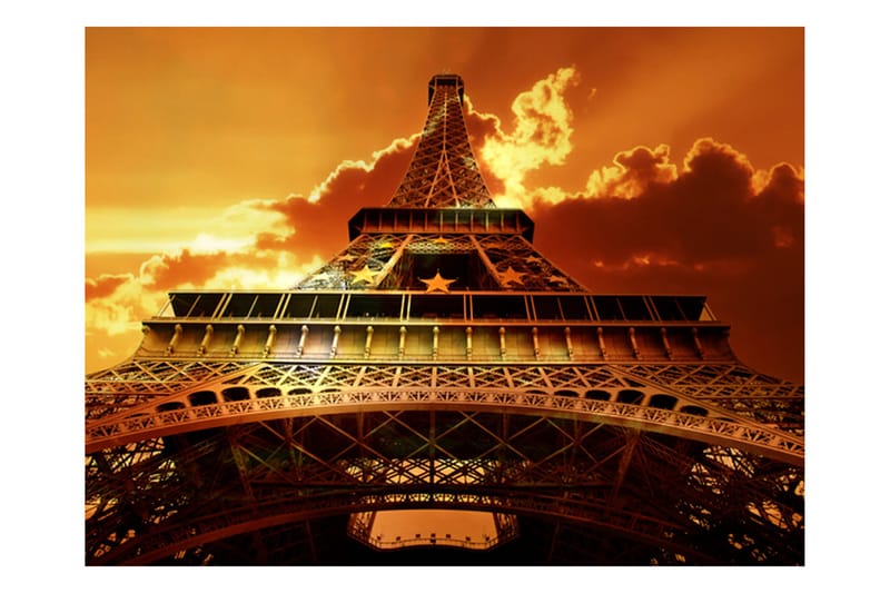 Fototapet Symbol For Paris 300x231 - Artgeist sp. z o. o. - Innredning - Veggdekorasjon - Tapeter - Fototapeter