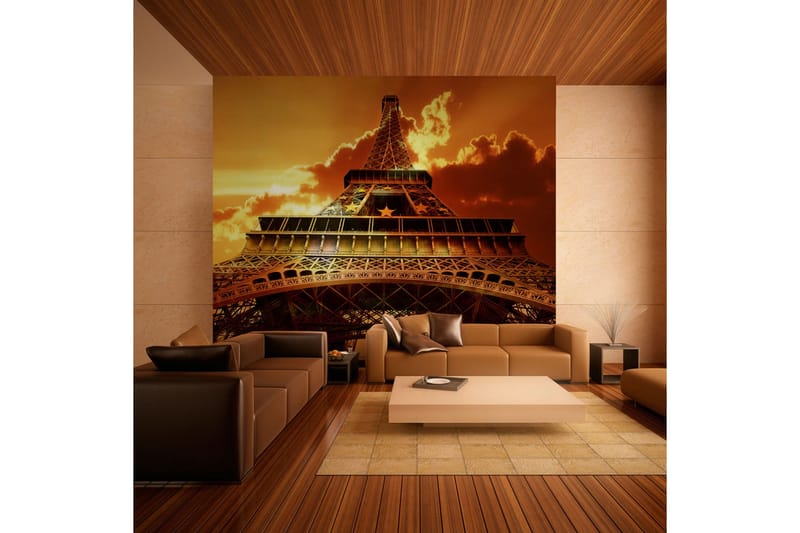 Fototapet Symbol For Paris 250x193 - Artgeist sp. z o. o. - Innredning - Veggdekorasjon - Tapeter - Fototapeter