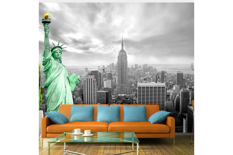 Fototapet Symbol Of Freedom 250x175 - Artgeist sp. z o. o. - Innredning - Veggdekorasjon - Tapeter - Fototapeter