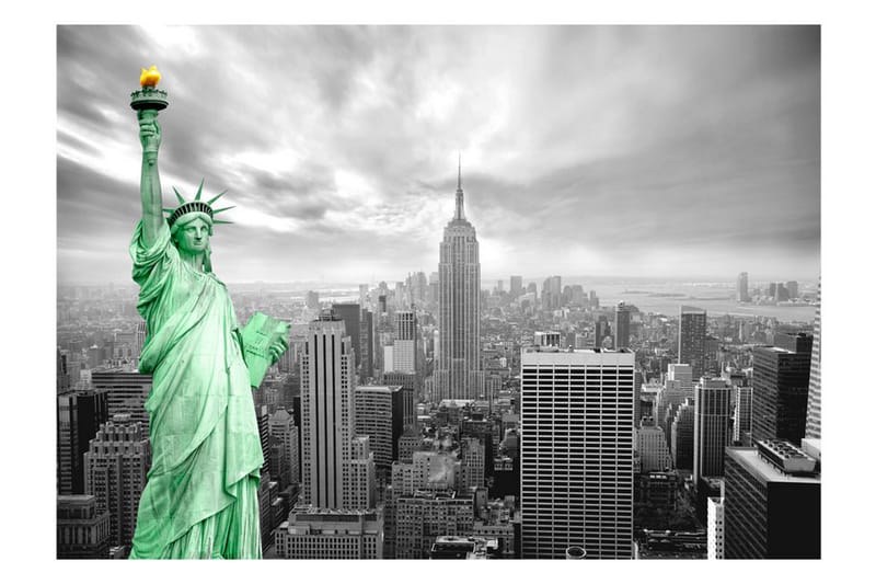 Fototapet Symbol Of Freedom 300x210 - Artgeist sp. z o. o. - Innredning - Veggdekorasjon - Tapeter - Fototapeter