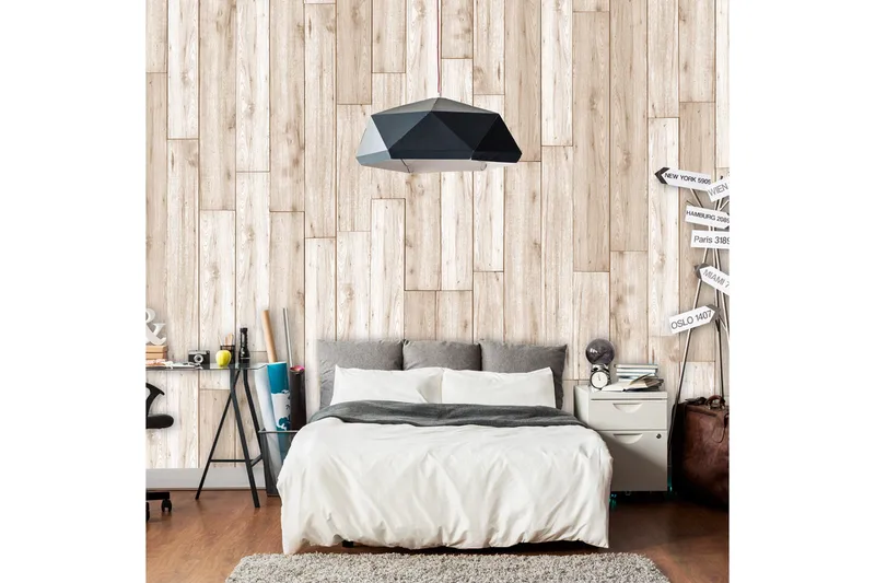 Fototapet Tabulam Ligneam 50x1000, Artgeist sp. z o. o.