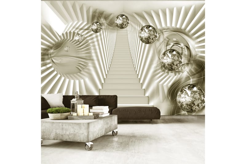 Fototapet Take The Stairs To Spacetime 150x105, Artgeist sp. z o. o.