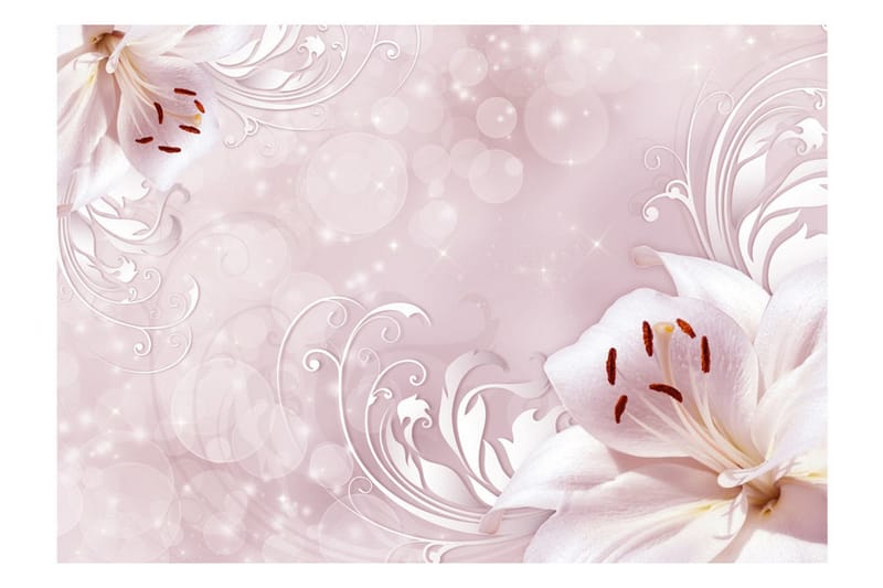 Fototapet Tale Of Tenderness 400x280 - Artgeist sp. z o. o. - Innredning - Veggdekorasjon - Tapeter - Fototapeter