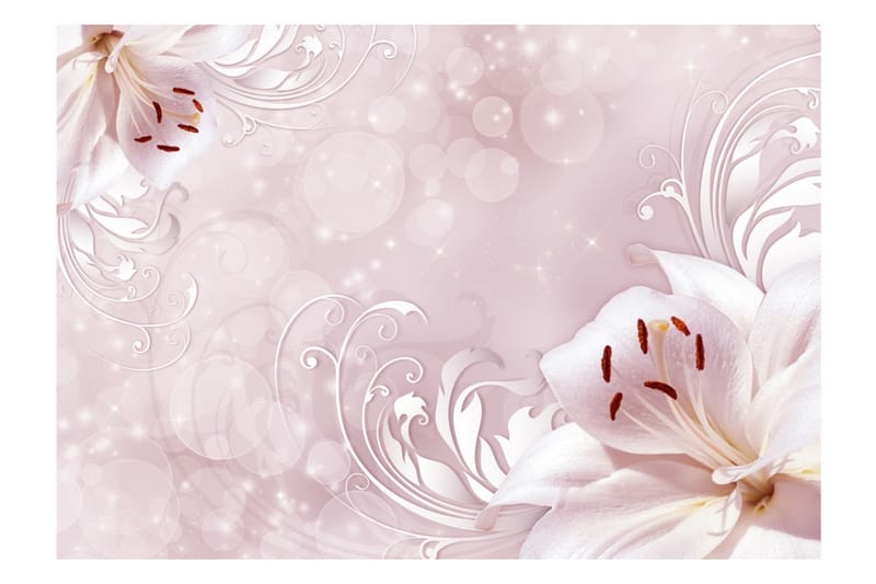 Fototapet Tale Of Tenderness 400x280 - Artgeist sp. z o. o. - Innredning - Veggdekorasjon - Tapeter - Fototapeter