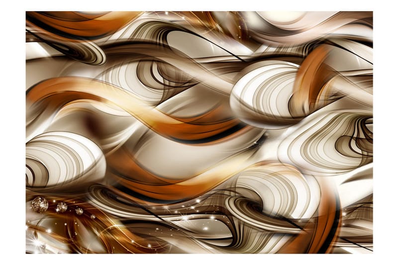 Fototapet Tangled Madness 250x175 - Artgeist sp. z o. o. - Innredning - Veggdekorasjon - Tapeter - Fototapeter