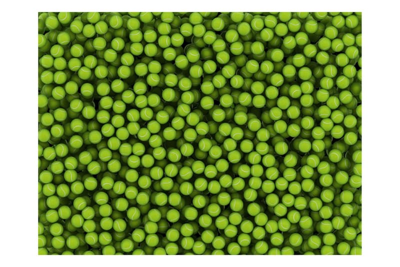 Fototapet Tennis balls Background 200x154, Artgeist sp. z o. o.