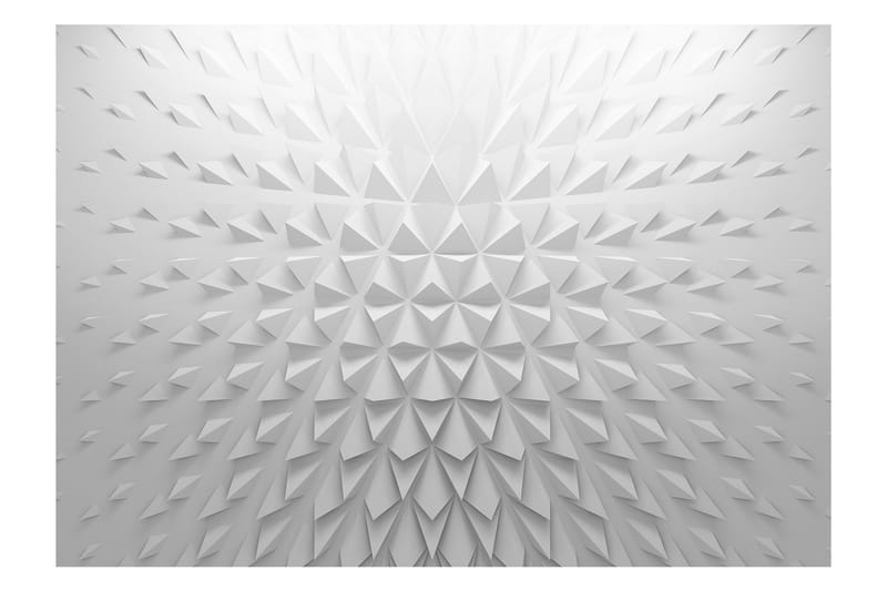 Fototapet Tetrahedrons 350x245 - Artgeist sp. z o. o. - Innredning - Veggdekorasjon - Tapeter - Fototapeter