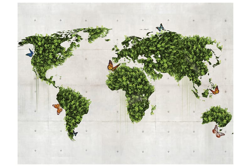 Fototapet The Butterfly Garden 200x154, Artgeist sp. z o. o.