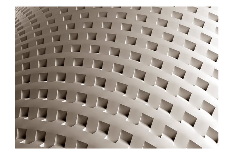 Fototapet The Construction Of Modernity 200x140 - Artgeist sp. z o. o. - Innredning - Veggdekorasjon - Tapeter - Fototapeter