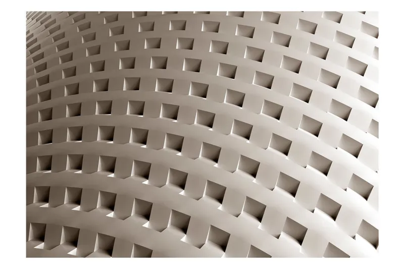 Fototapet The Construction Of Modernity 300x210 - Artgeist sp. z o. o. - Innredning - Veggdekorasjon - Tapeter - Fototapeter