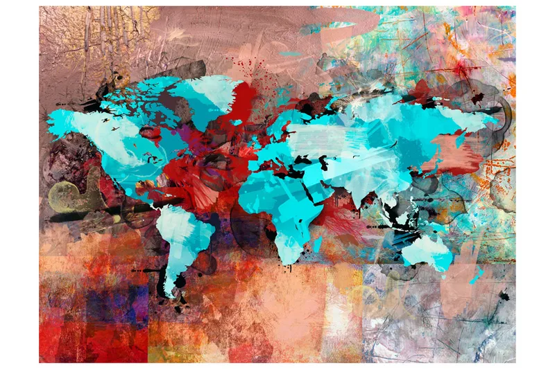Fototapet The Earth Without Art Is Just 'Eh' 250x193 - Artgeist sp. z o. o. - Innredning - Veggdekorasjon - Tapeter - Fototapeter