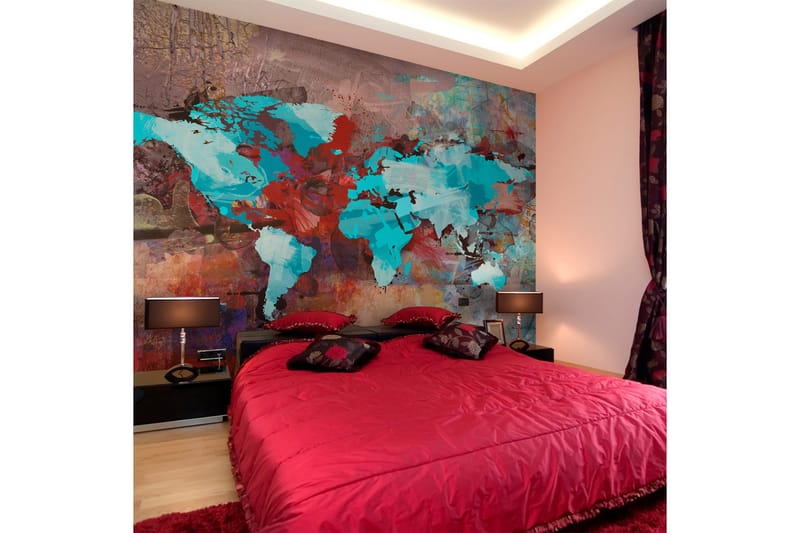 Fototapet The Earth Without Art Is Just 'Eh' 350x270 - Artgeist sp. z o. o. - Innredning - Veggdekorasjon - Tapeter - Fototapeter