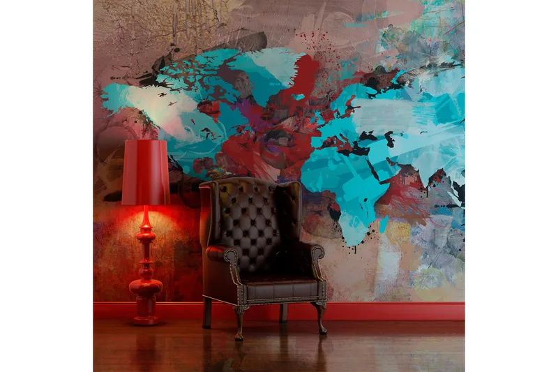 Fototapet The Earth Without Art Is Just 'Eh' 450x270 - Artgeist sp. z o. o. - Innredning - Veggdekorasjon - Tapeter - Fototapeter