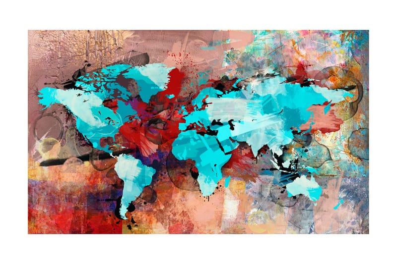 Fototapet The Earth Without Art Is Just 'Eh' 450x270 - Artgeist sp. z o. o. - Innredning - Veggdekorasjon - Tapeter - Fototapeter