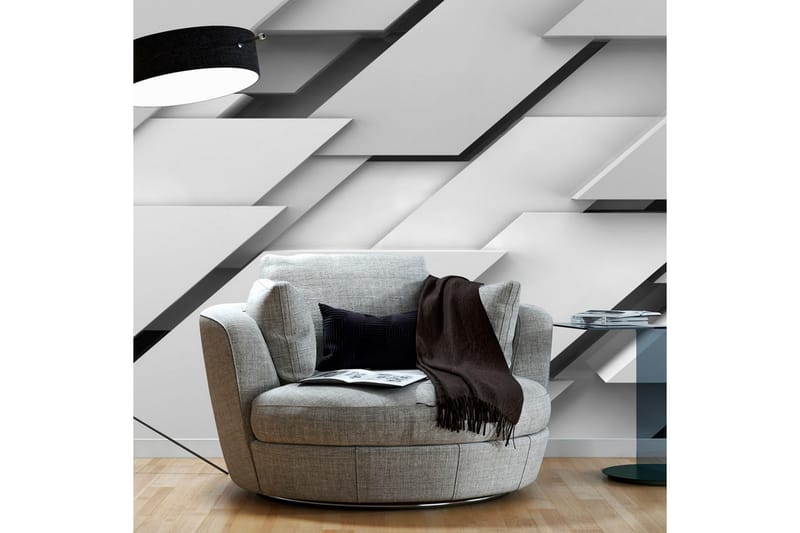 Fototapet The Edge Of Grey 150x105, Artgeist sp. z o. o.