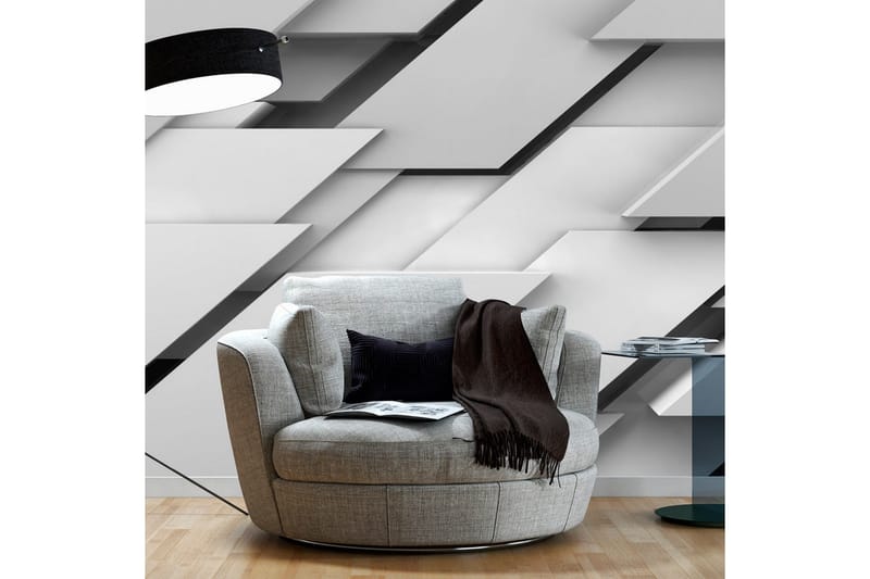 Fototapet The Edge Of Grey 200x140, Artgeist sp. z o. o.
