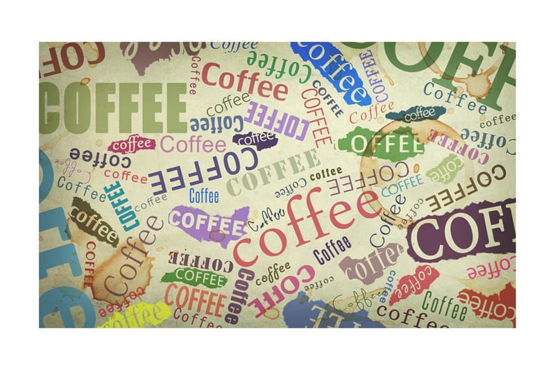 Fototapet The Fragrance Of Coffee 450x270 - Artgeist sp. z o. o. - Innredning - Veggdekorasjon - Tapeter - Fototapeter