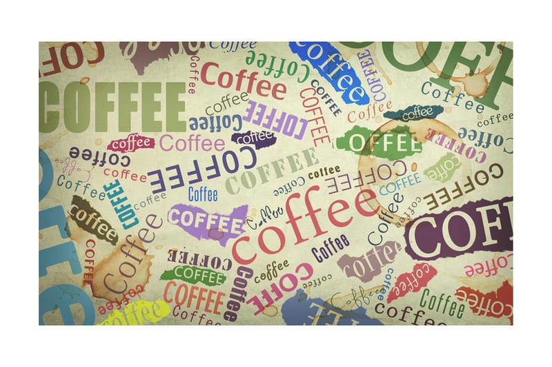 Fototapet The Fragrance Of Coffee 450x270 - Artgeist sp. z o. o. - Innredning - Veggdekorasjon - Tapeter - Fototapeter