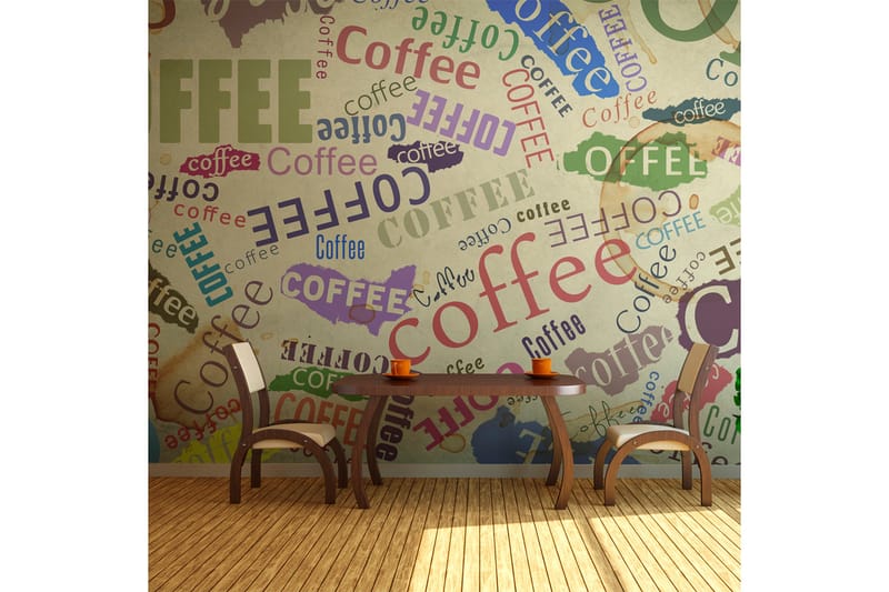 Fototapet The Fragrance Of Coffee 450x270 - Artgeist sp. z o. o. - Innredning - Veggdekorasjon - Tapeter - Fototapeter