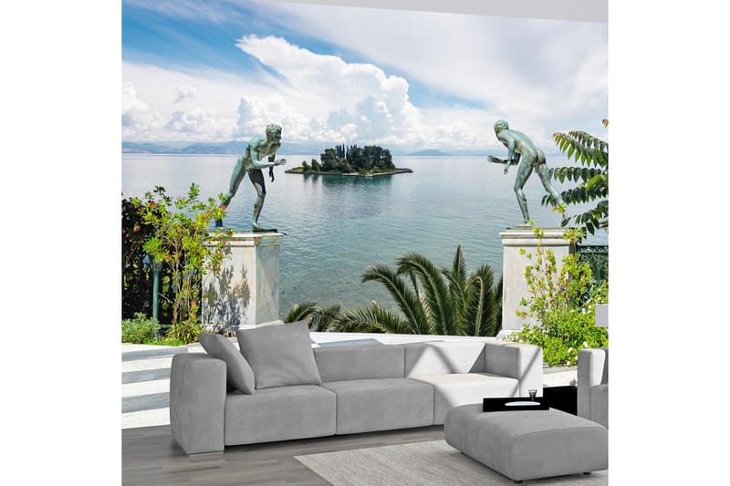 Fototapet The Gates Of Paradise 100x70 - Artgeist sp. z o. o. - Innredning - Veggdekorasjon - Tapeter - Fototapeter
