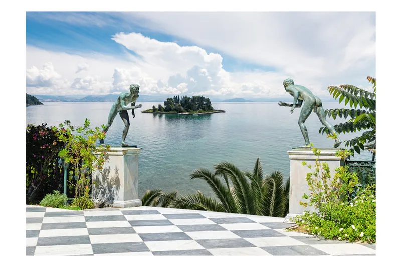 Fototapet The Gates Of Paradise 350x245 - Artgeist sp. z o. o. - Innredning - Veggdekorasjon - Tapeter - Fototapeter