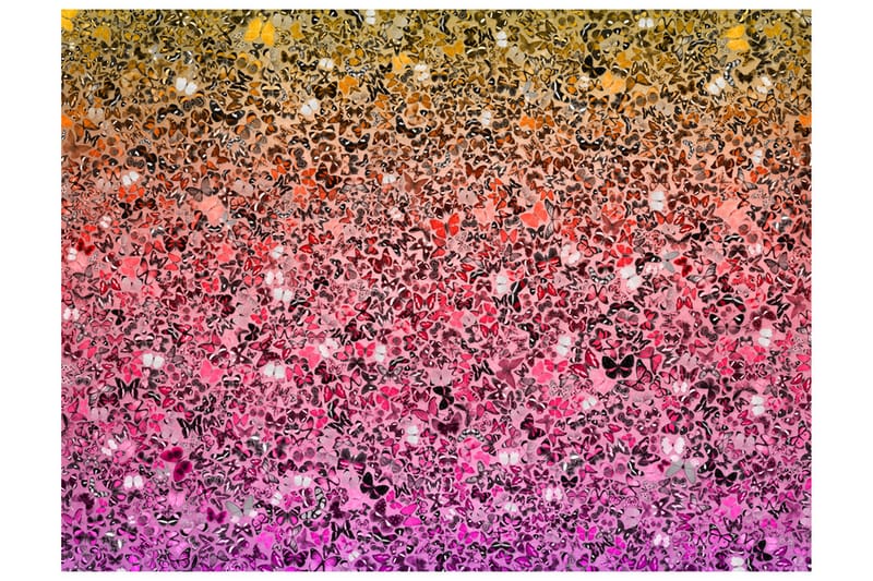 Fototapet The Language Of Butterflies 250x193 - Artgeist sp. z o. o. - Innredning - Veggdekorasjon - Tapeter - Fototapeter