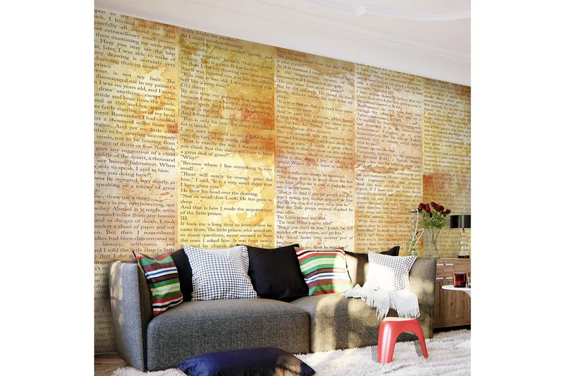 Fototapet The Little Prince Message Of Love 50x1000, Artgeist sp. z o. o.