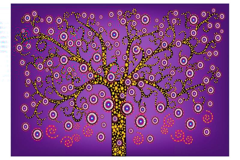Fototapet The Magic Tree 200x140, Artgeist sp. z o. o.