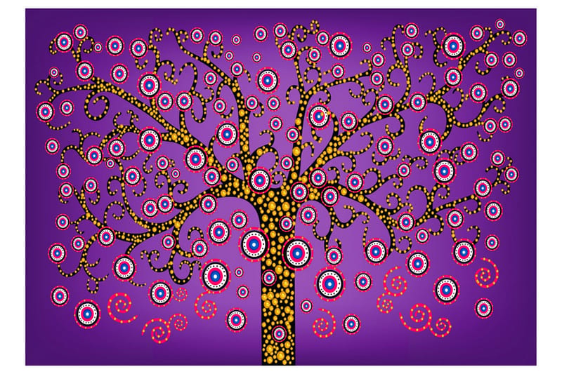 Fototapet The Magic Tree 200x140, Artgeist sp. z o. o.