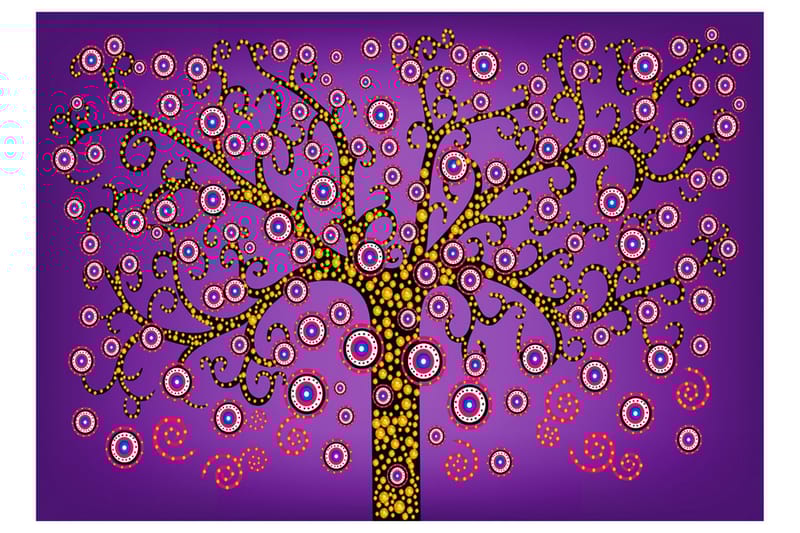 Fototapet The Magic Tree 300x210 - Artgeist sp. z o. o. - Innredning - Veggdekorasjon - Tapeter - Fototapeter