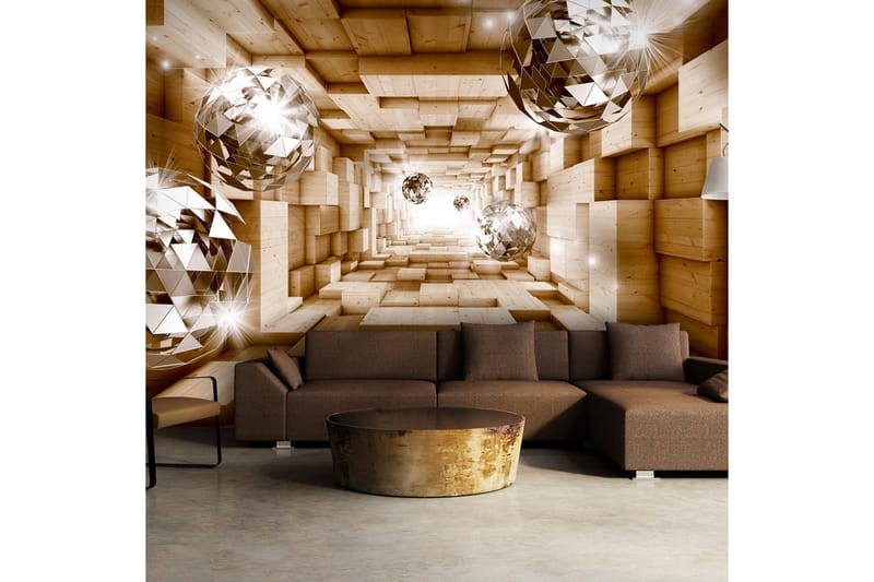 Fototapet The Road To The Light 100x70, Artgeist sp. z o. o.