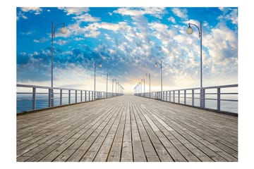 Fototapet The Pier 400x280 - Artgeist sp. z o. o. - Innredning - Veggdekorasjon - Tapeter - Fototapeter