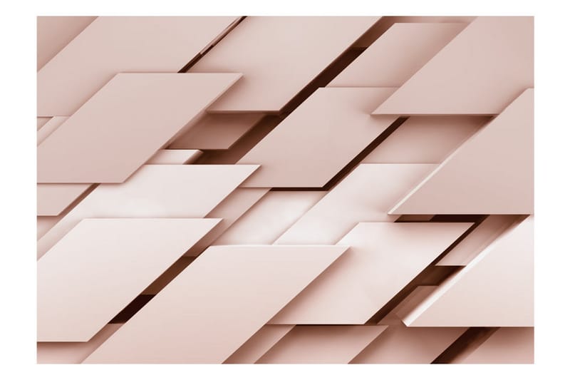 Fototapet Think Pink 400x280 - Artgeist sp. z o. o. - Innredning - Veggdekorasjon - Tapeter - Fototapeter