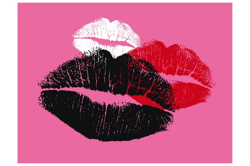 Fototapet Three Kisses 200x154, Artgeist sp. z o. o.